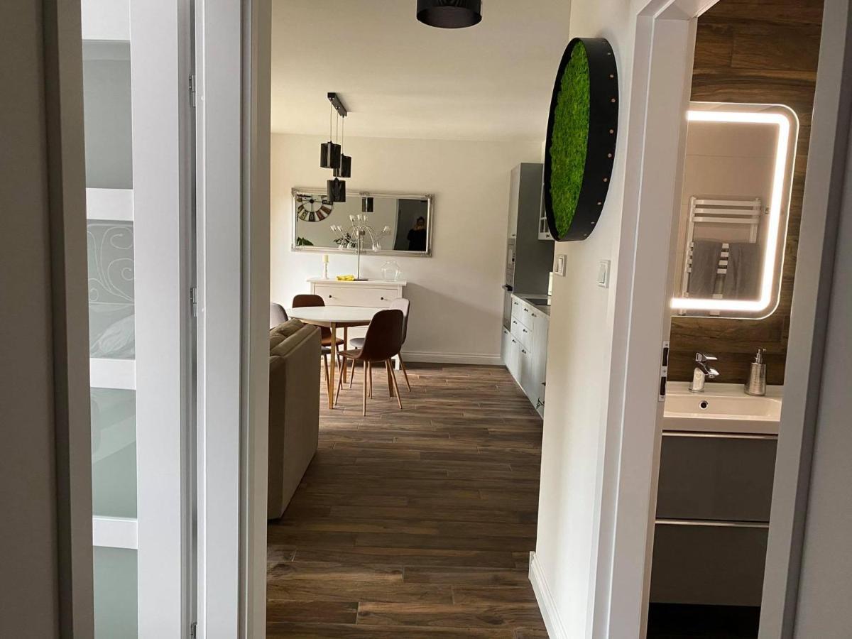 Apartament Moniuszki Гожов Велкополски Екстериор снимка
