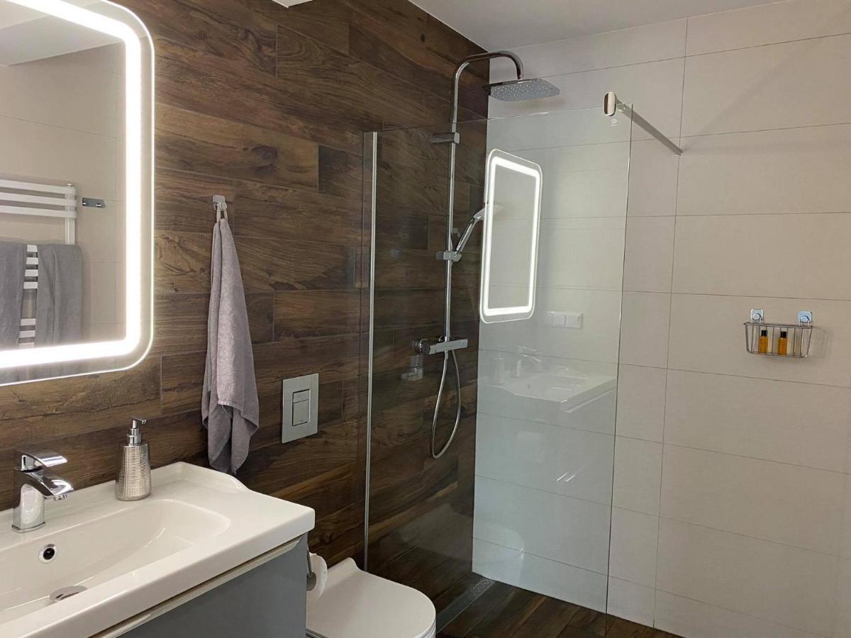 Apartament Moniuszki Гожов Велкополски Екстериор снимка