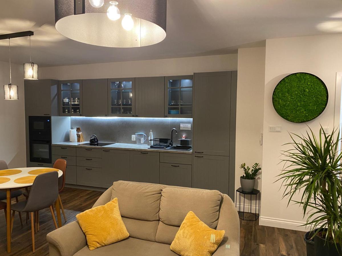 Apartament Moniuszki Гожов Велкополски Екстериор снимка